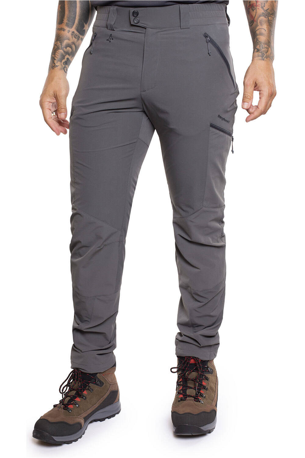 Malmo th pantalón montaña hombre Gris (S)