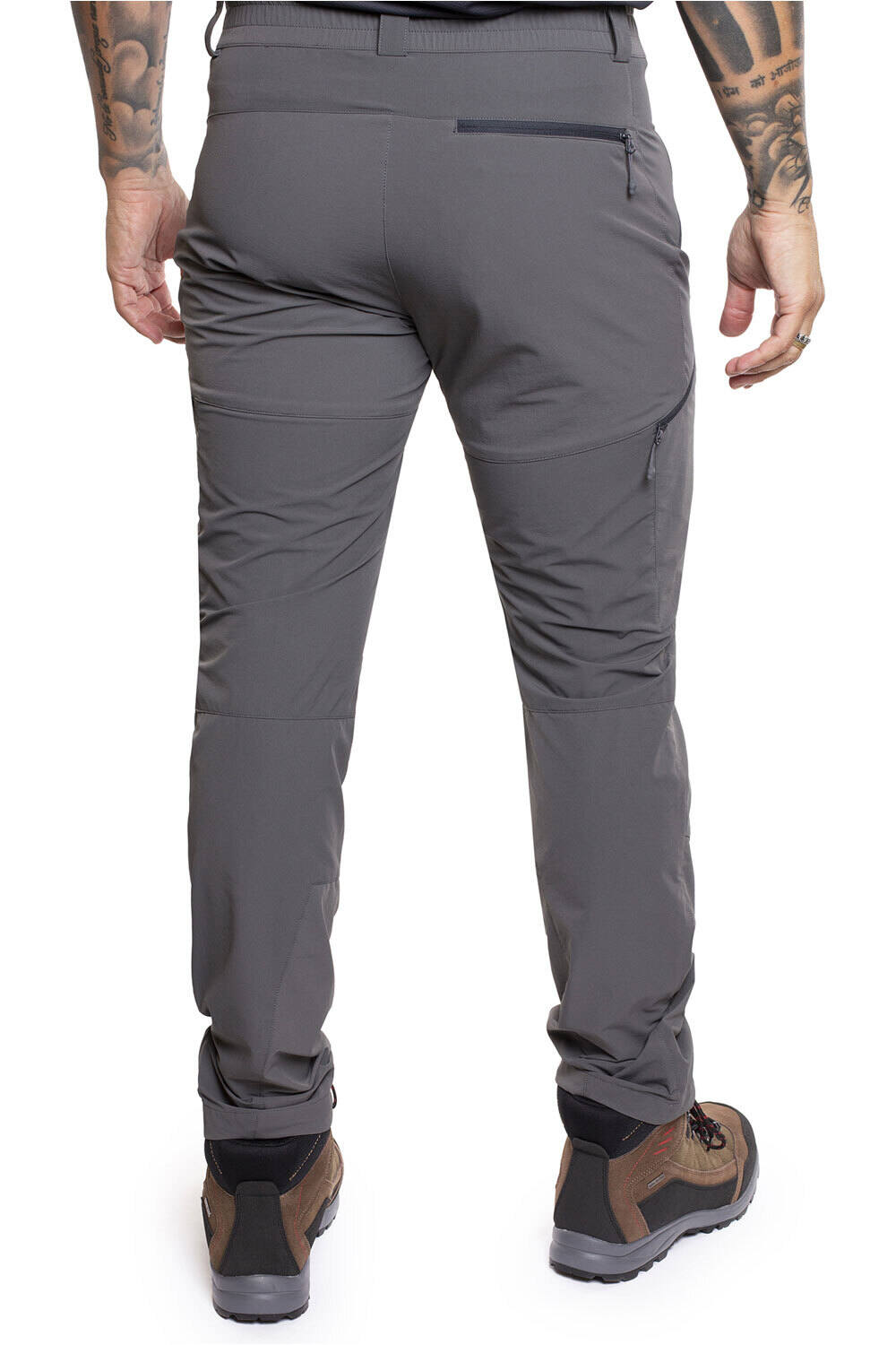 Trango pantalón montaña hombre PANT. LARGO MALMO TH vista trasera