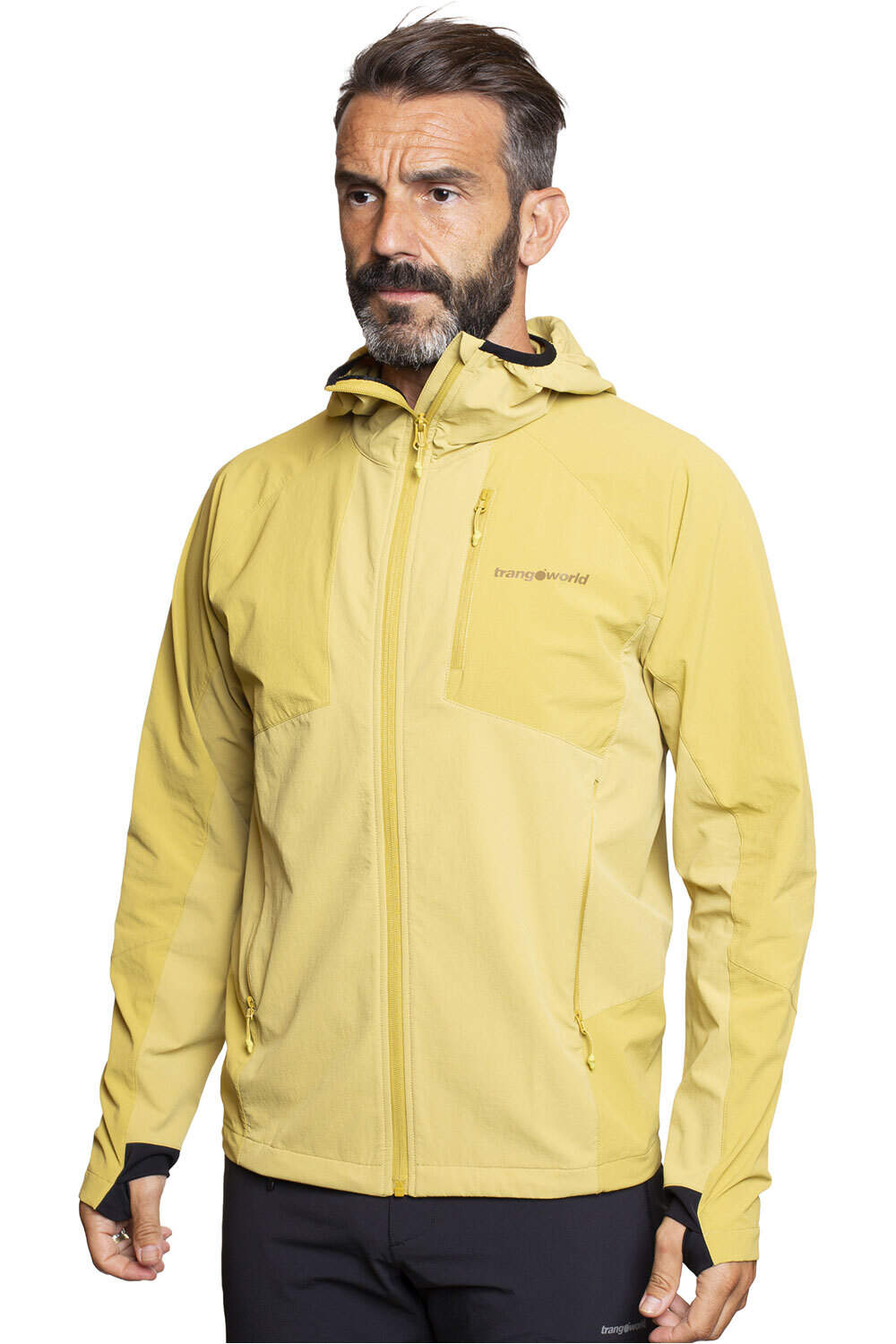 Trango eighe chaqueta softshell hombre