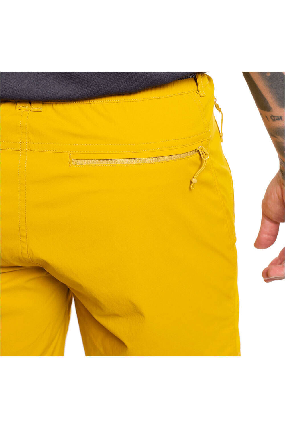 Trango pantalón corto montaña hombre PANT. CORTO LIMUT TH vista detalle