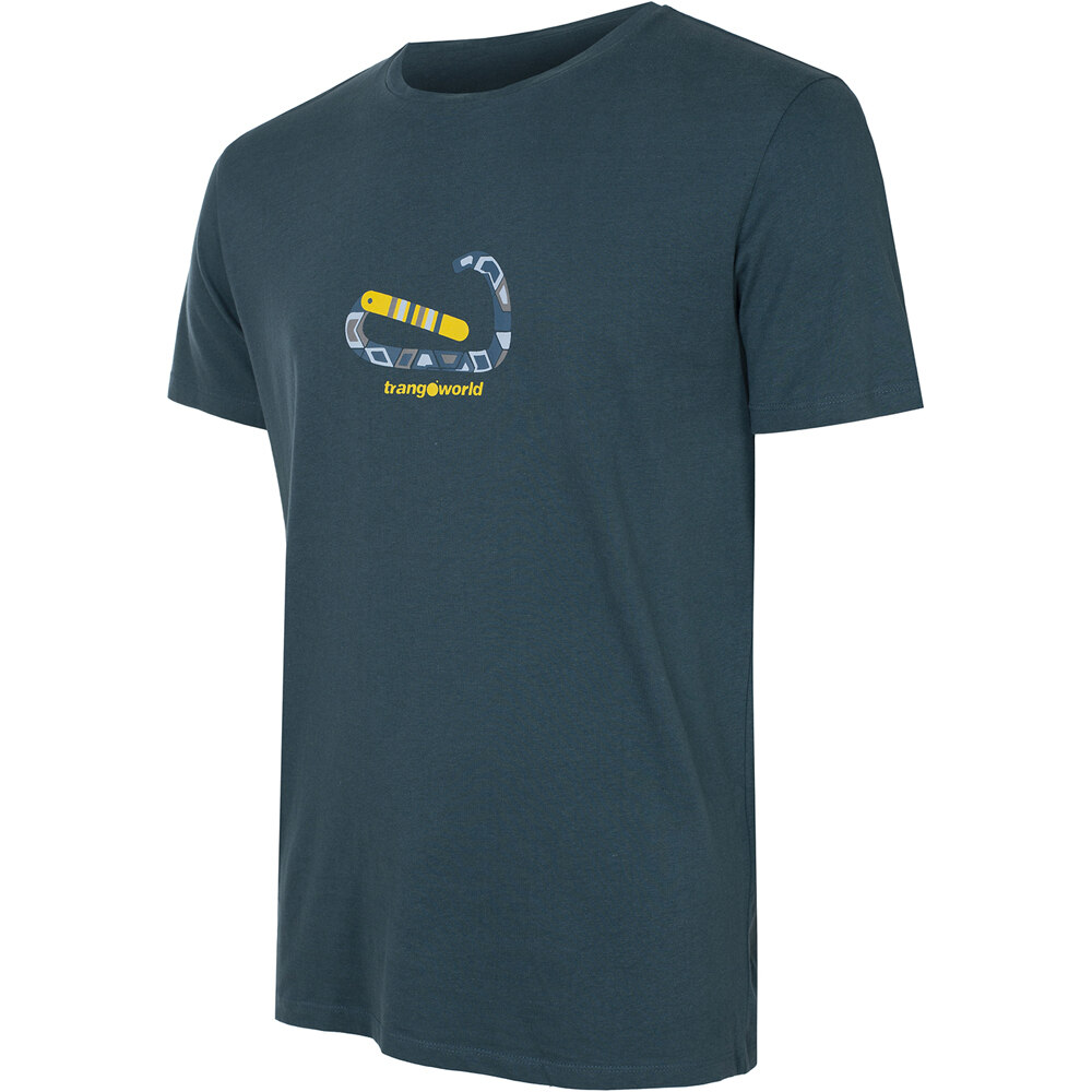 Trango camiseta montaña manga corta hombre CAMISETA VALT 03