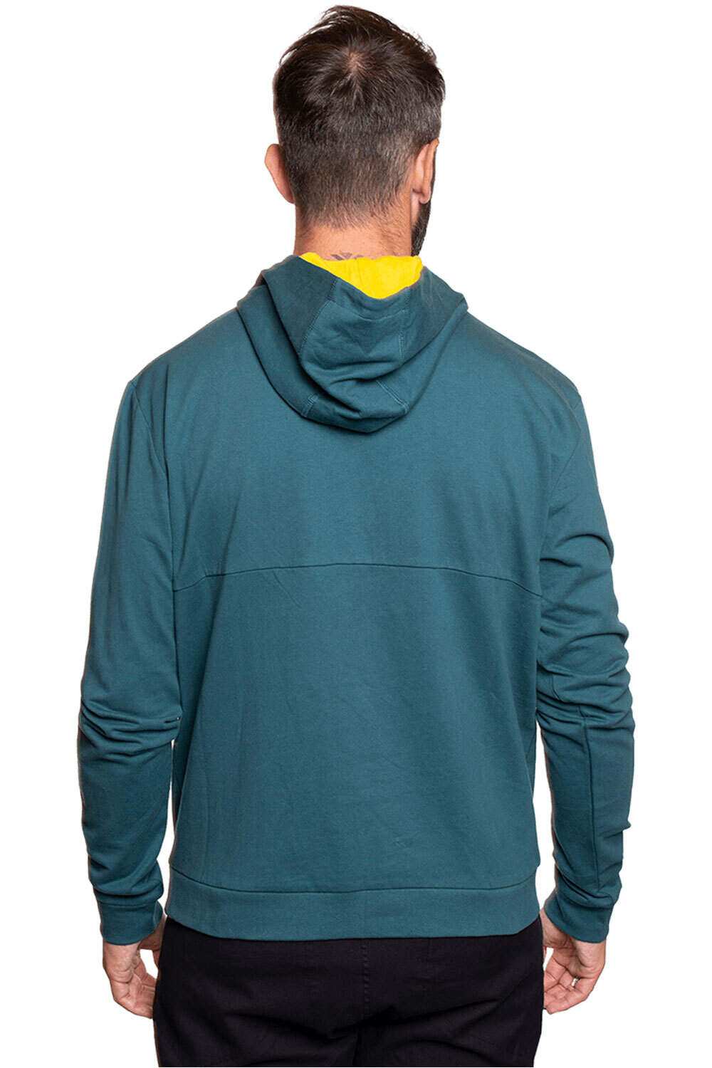 Trango Sudaderas Montaña Hombre SUDADERA KAOKO vista trasera