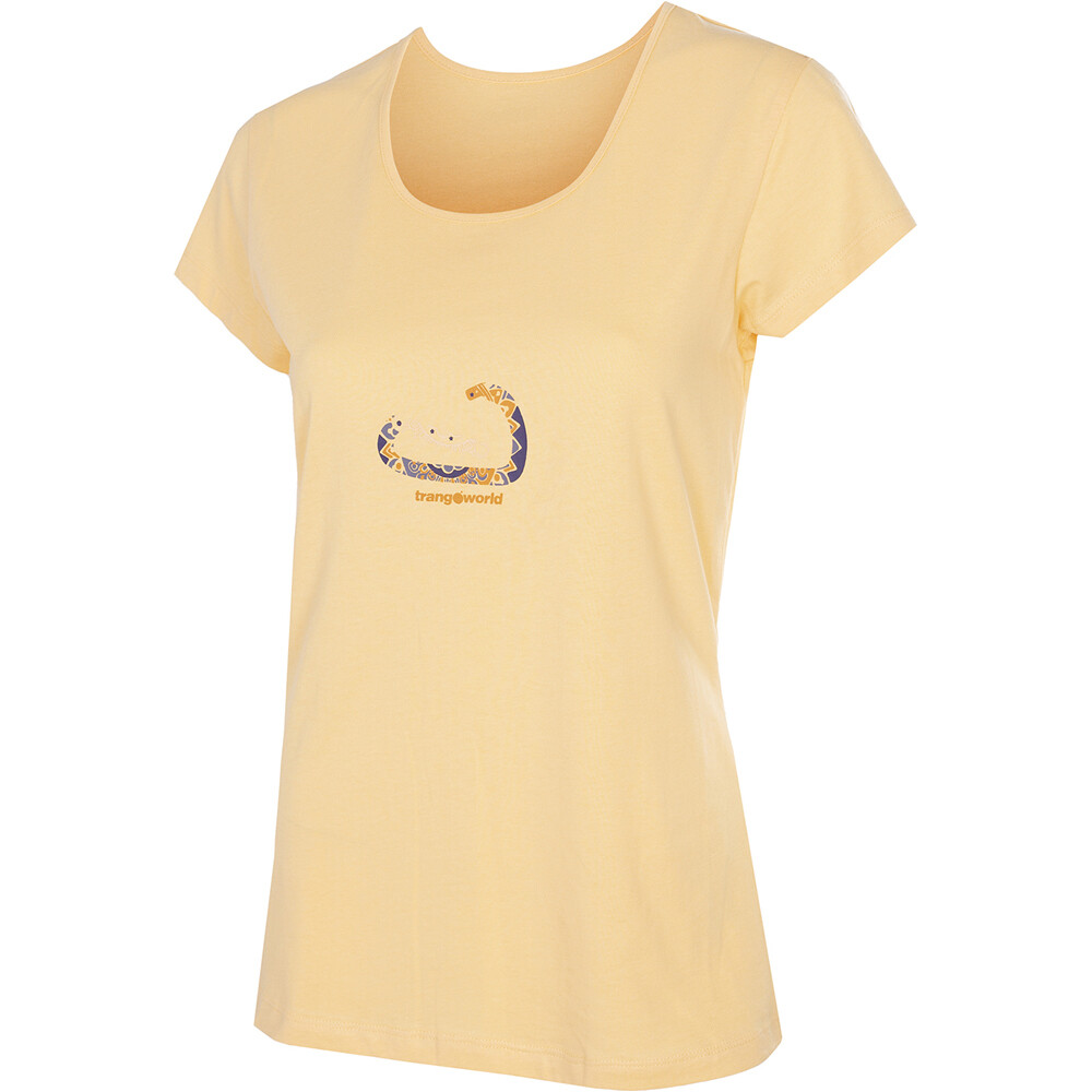 Trango camiseta montaña manga corta mujer CAMISETA LORTE 03