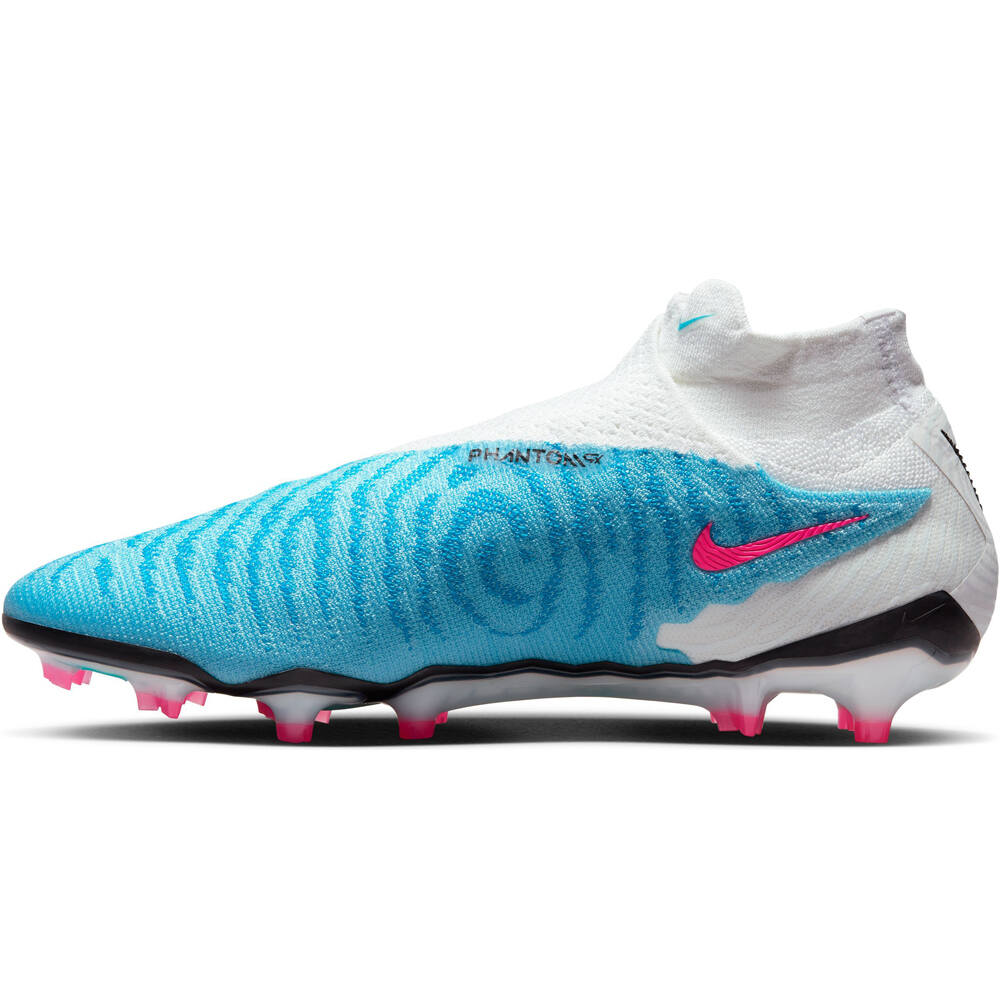 Nike botas de futbol cesped artificial PHANTOM GX ELITE DF FG lateral interior