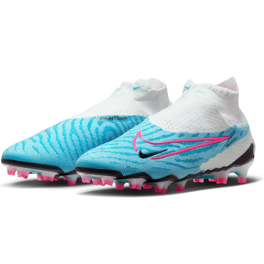 Nike botas de futbol cesped artificial PHANTOM GX ELITE DF FG puntera