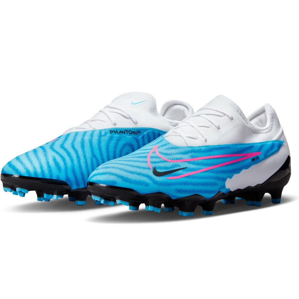 Nike botas de futbol cesped artificial PHANTOM GX PRO FG puntera