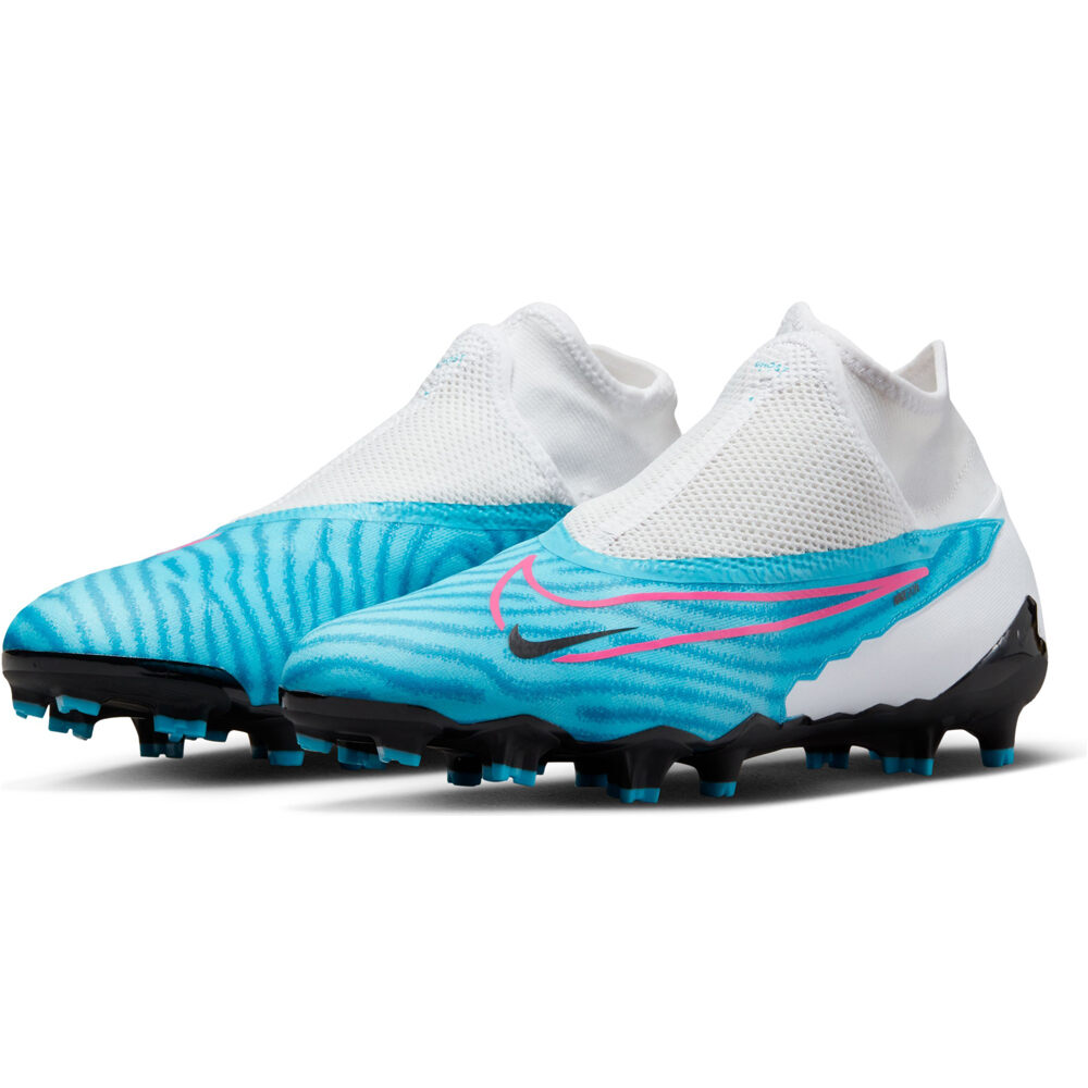 Nike botas de futbol cesped artificial PHANTOM GX PRO DF FG puntera