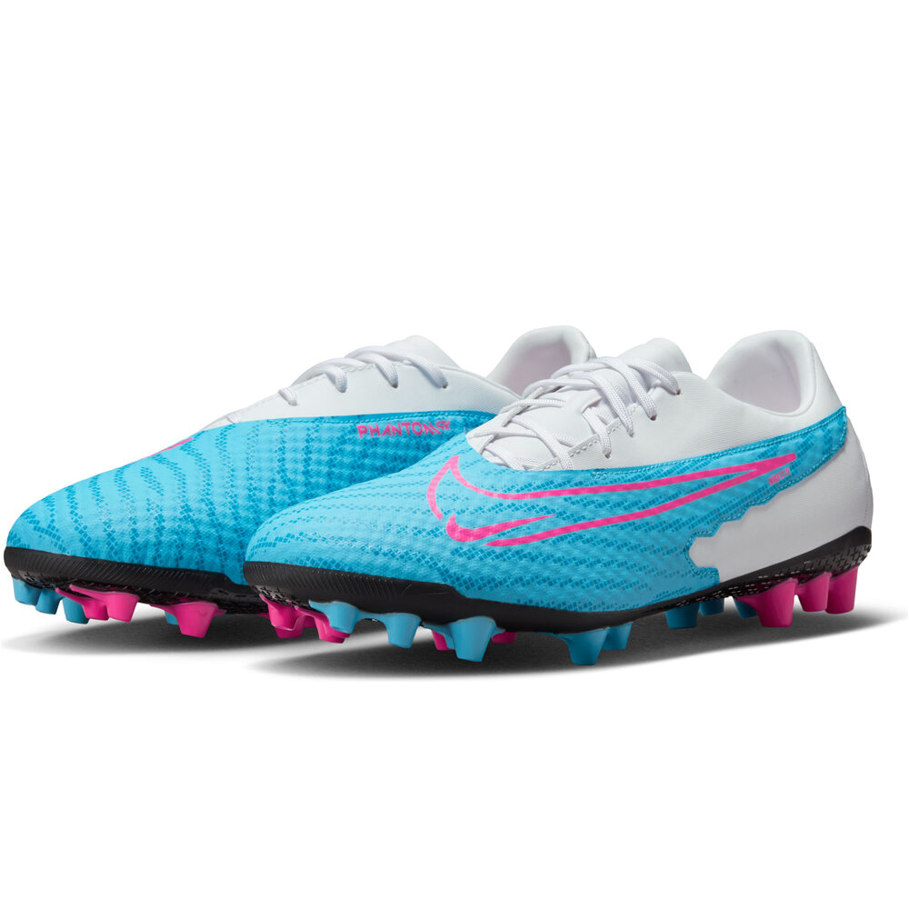 Nike botas de futbol cesped artificial PHANTOM GX ACADEMY AG puntera