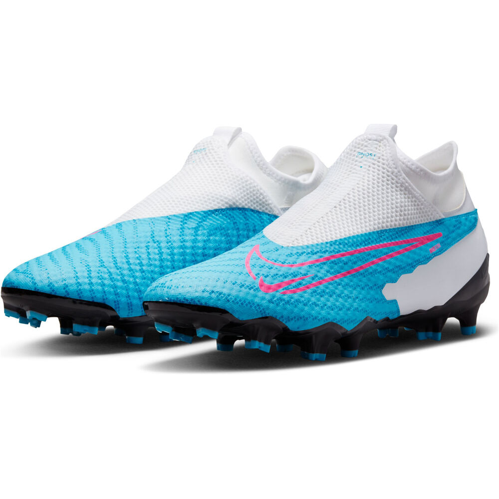 Nike botas de futbol cesped artificial PHANTOM GX ACADEMY DF FG/MG puntera