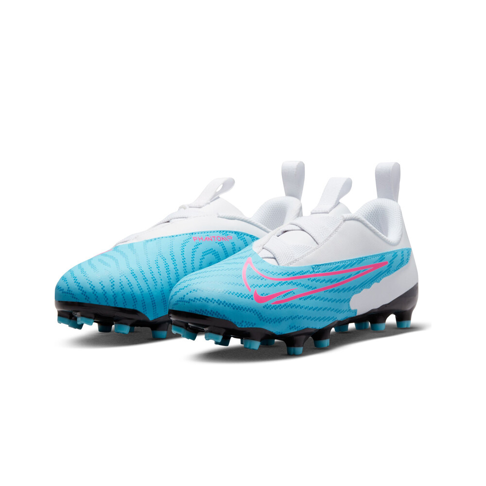 Nike botas de futbol niño cesped artificial PHANTOM JR GX ACADEMY DF FG/MG puntera