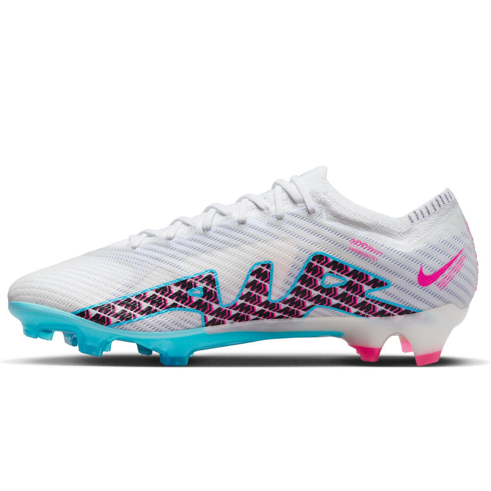 Nike botas de futbol cesped artificial MERCURIAL VAPOR 15 ELITE FG BLAZ lateral interior