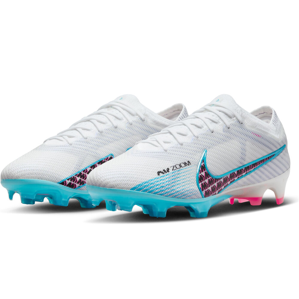 Nike botas de futbol cesped artificial MERCURIAL VAPOR 15 ELITE FG BLAZ puntera