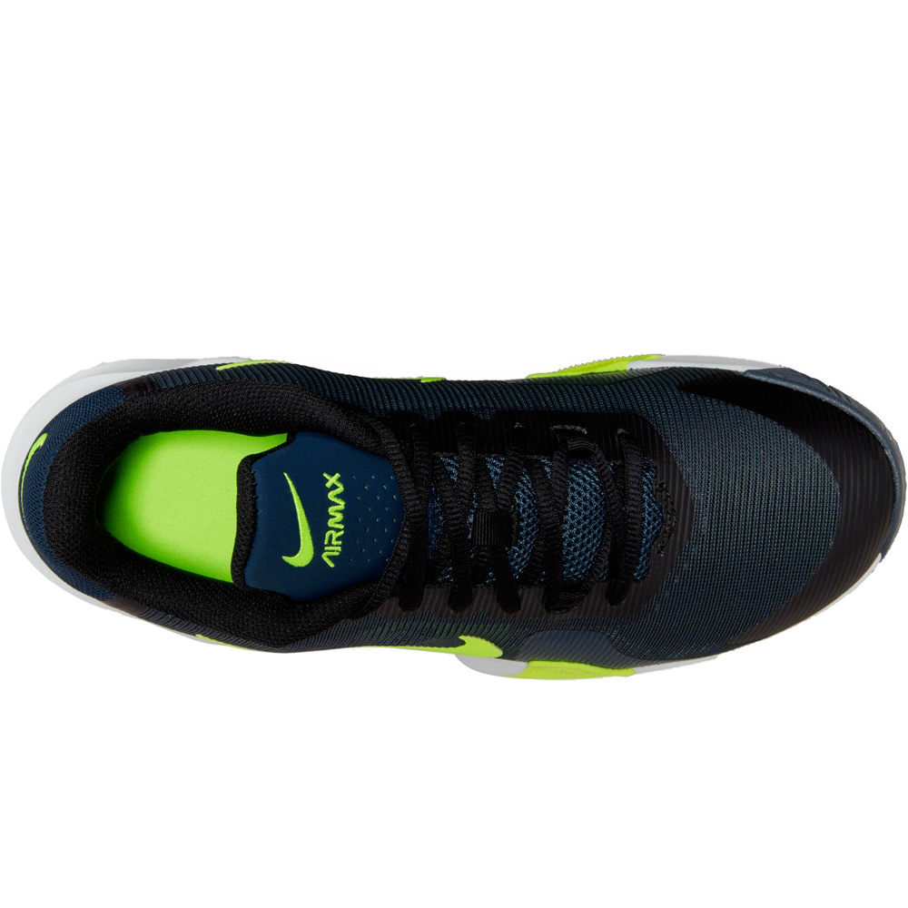 Nike zapatilla baloncesto AIR MAX IMPACT NEVE vista superior