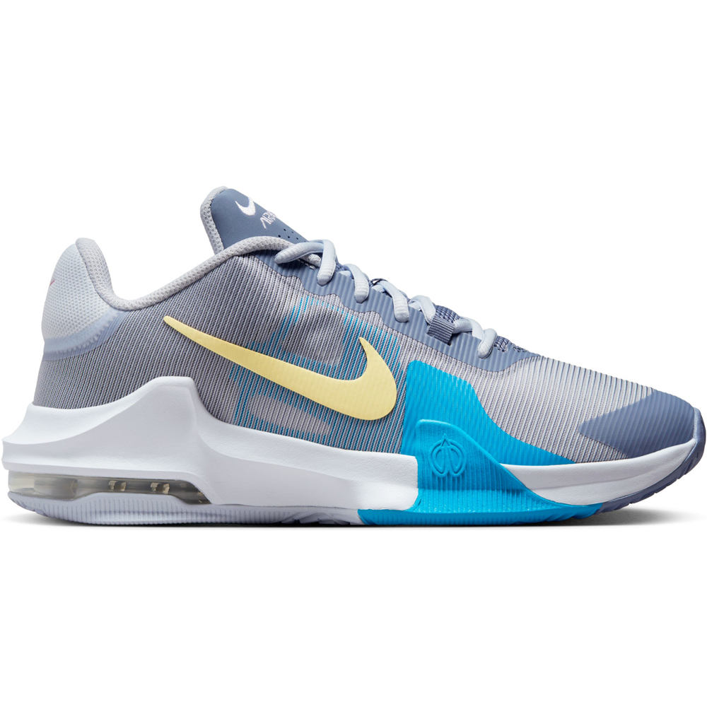 Nike zapatilla baloncesto AIR MAX IMPACT NEAZ lateral exterior