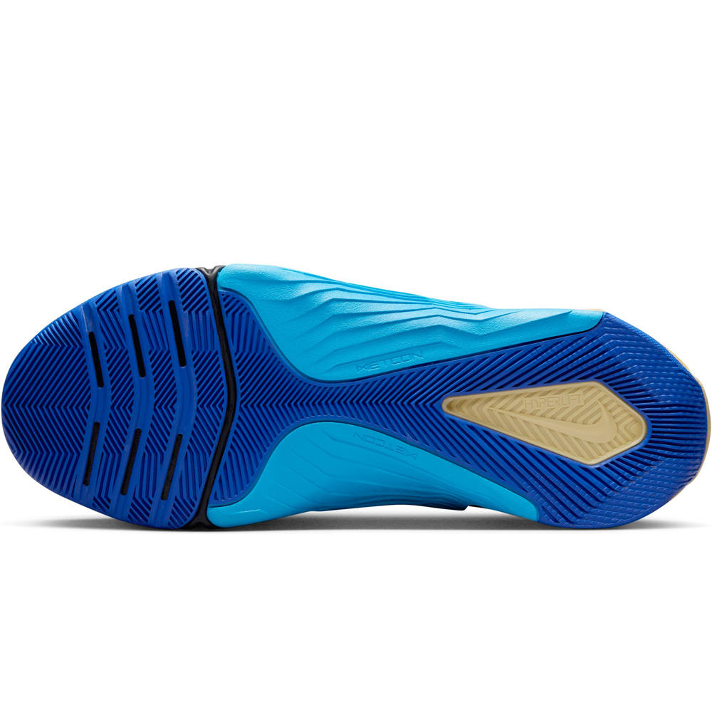 Nike zapatilla cross training hombre METCON 8 NEAZ vista trasera