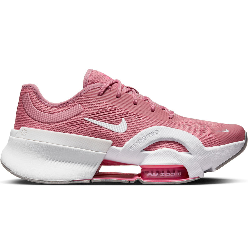 Nike zapatillas fitness mujer W AIR ZOOM SUPERREP 3 RS lateral exterior