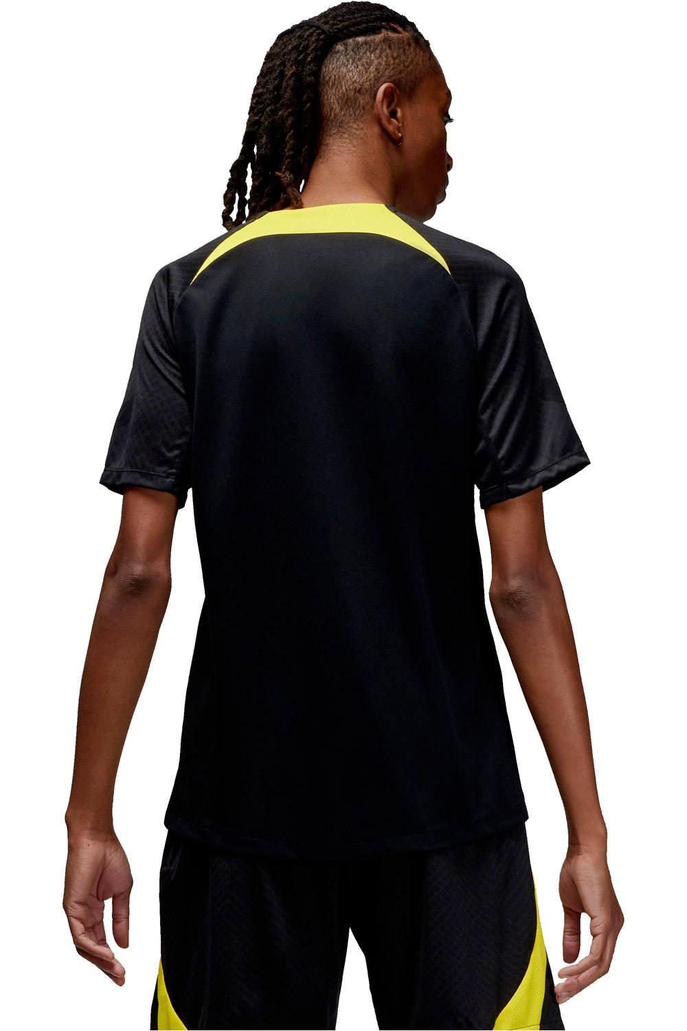 Nike camiseta de fútbol oficiales PSG 23 DF STRK SS TOP NEAM vista trasera