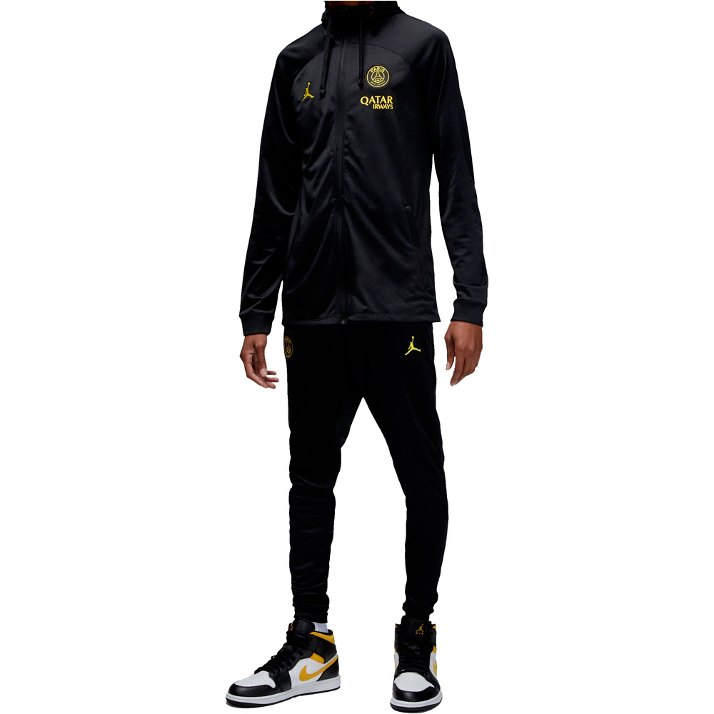 Nike chandal fútbol de equipos oficiales PSG 23 DF STKHD TRKSUIT NEAM 06