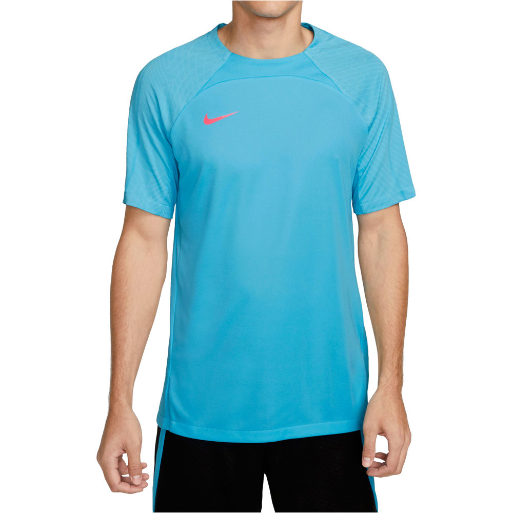 Nike camisetas fútbol manga corta M NK DF STRK TOP AZ 03