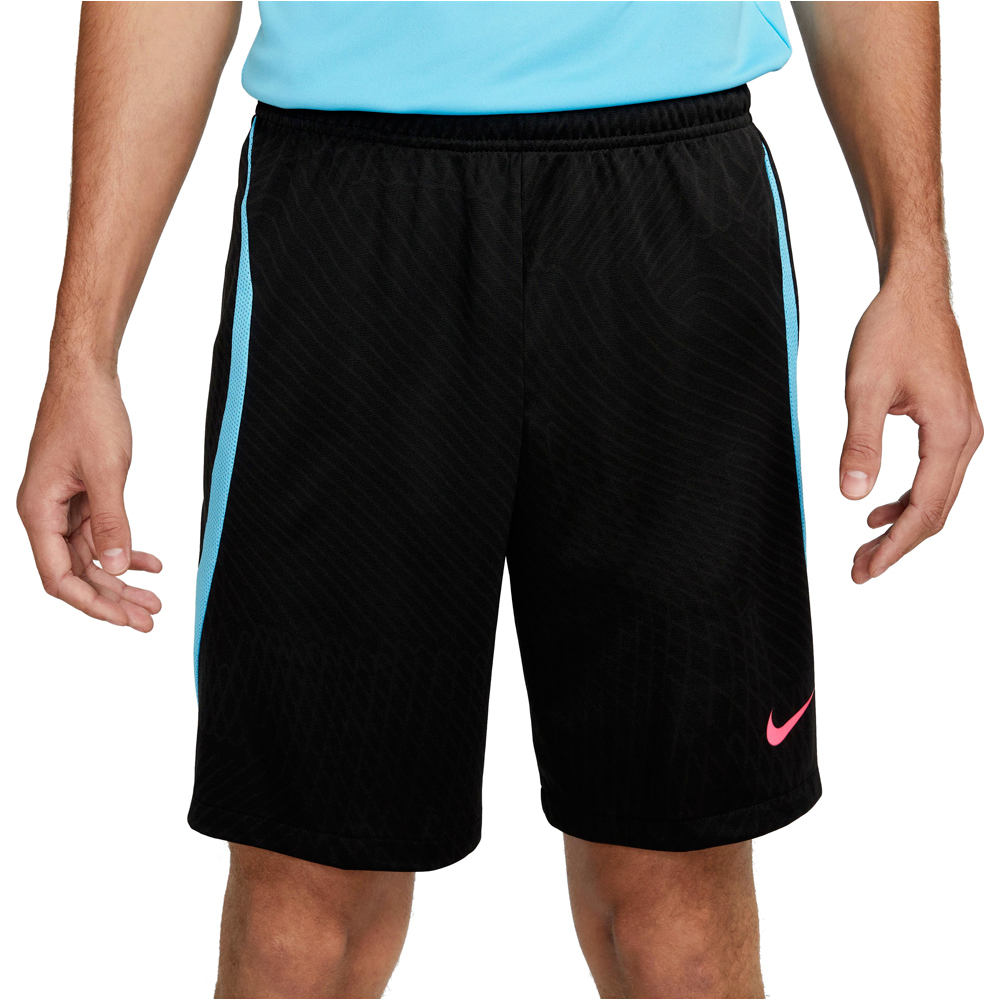 Nike pantalones cortos futbol M NK DF STRK SHORT K BR NEAZ vista trasera