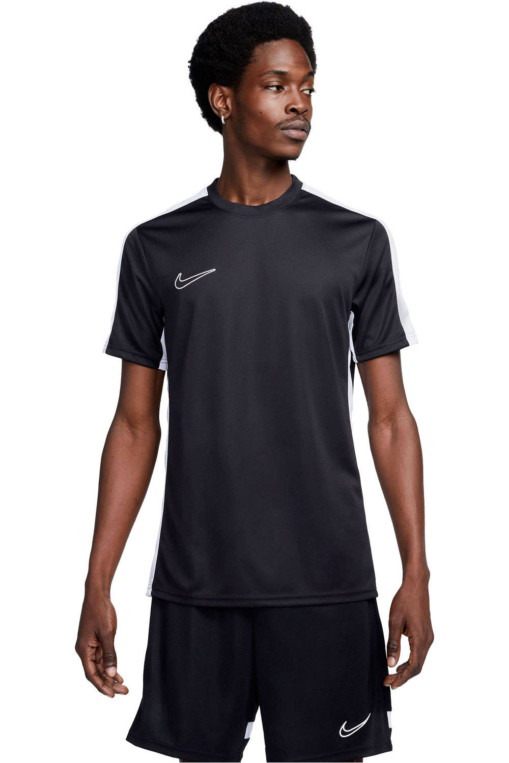 Nike camisetas fútbol manga corta M NK DF ACD23 TOP SS BR NEBL vista frontal