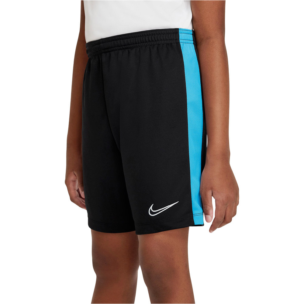 Nike pantalones cortos futbol niño K NK DF ACD23 SHORT K BR NEGR vista detalle