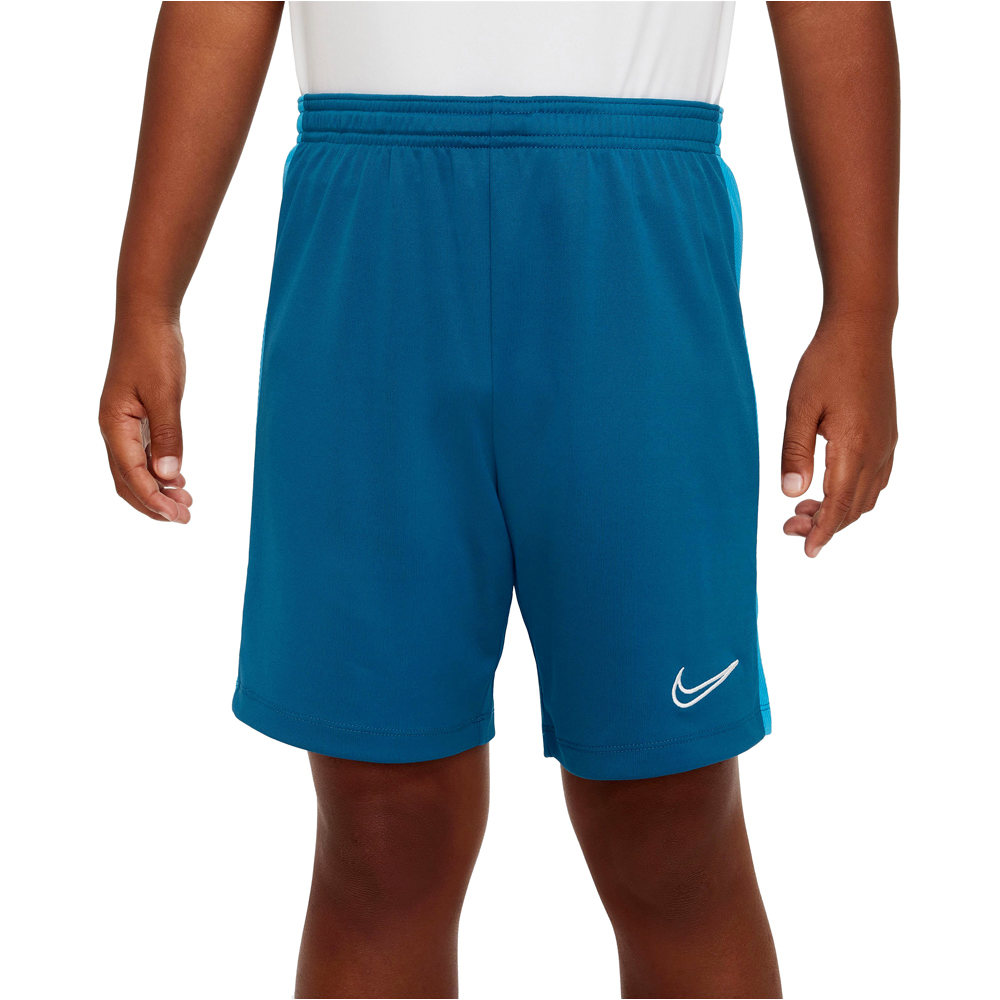 Nike pantalones cortos futbol niño K NK DF ACD23 SHORT K BR AZ vista frontal