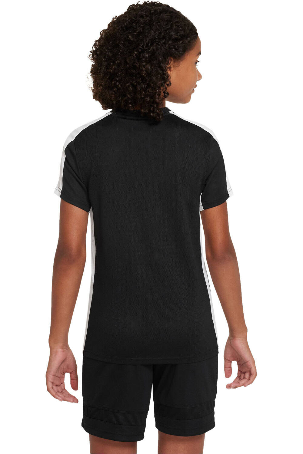 Nike camisetas entrenamiento futbol manga corta niño K NK DF ACD23 TOP SS BR NE vista trasera