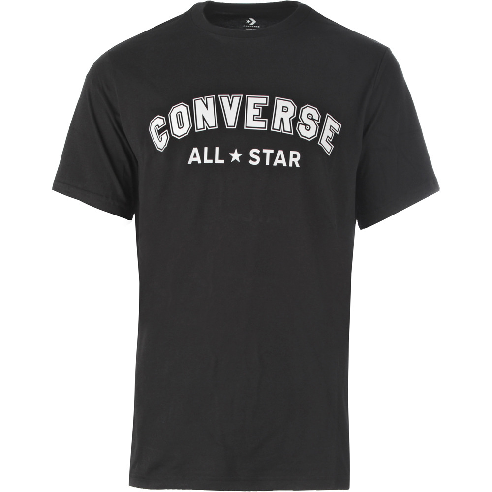 Converse camiseta manga corta hombre ALL STAR SINGLE SCREEN PRINT TEE vista frontal