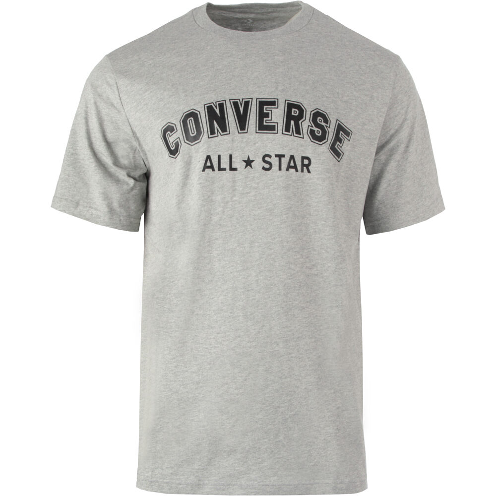 Converse camiseta manga corta hombre ALL STAR SINGLE SCREEN PRINT TEE vista frontal