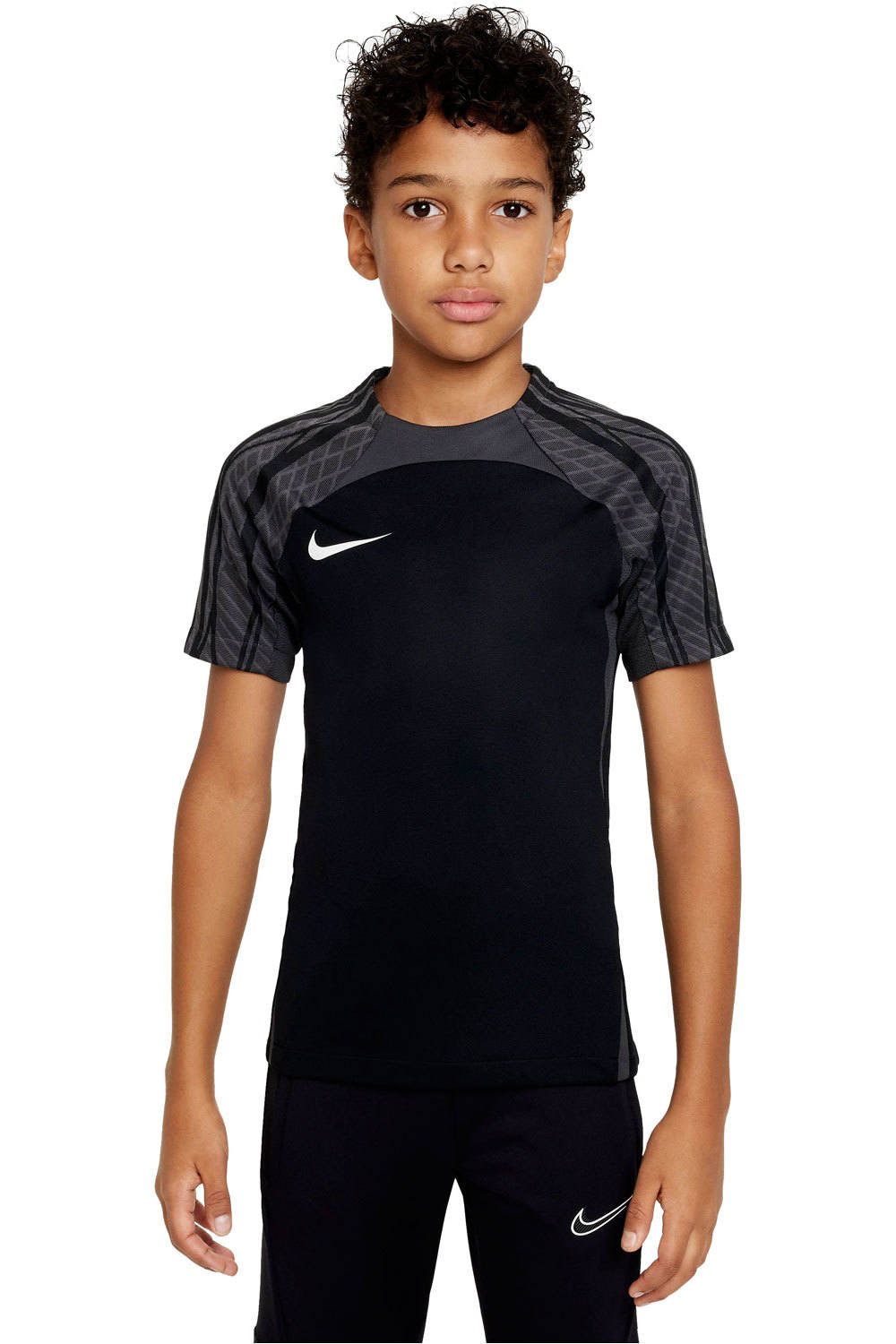 Nike camisetas entrenamiento futbol manga corta niño K NK DF STRK SS TOP K BR NE vista frontal