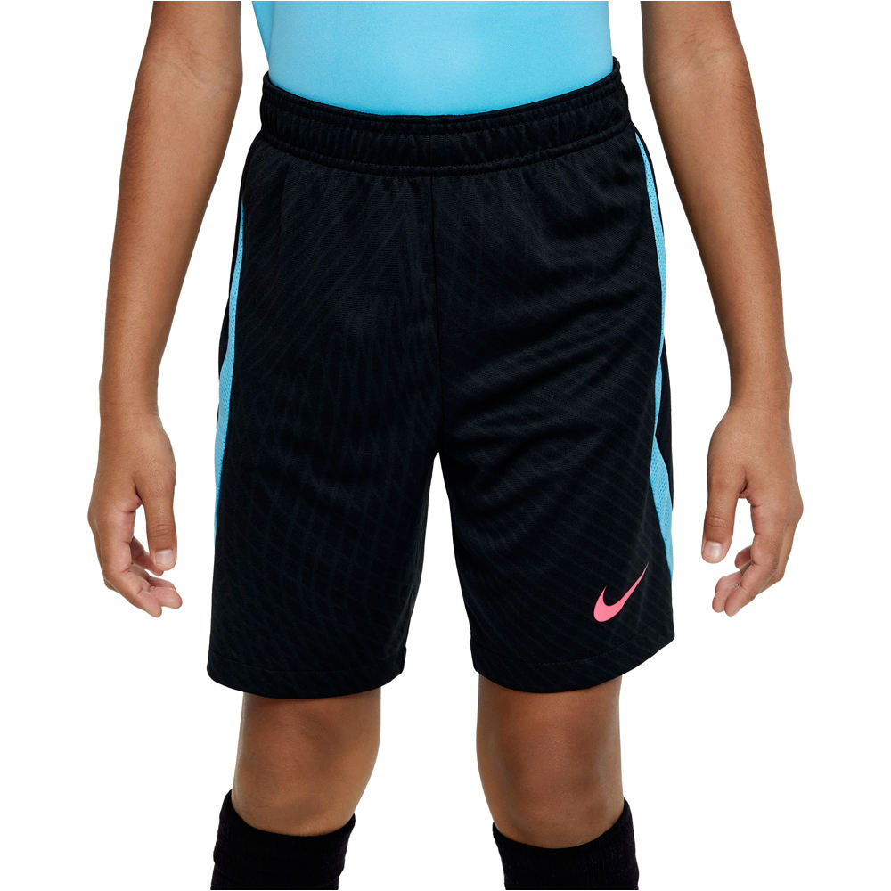 Nike pantalones cortos futbol niño K NK DF STRK SHORT K BR NEAZ vista frontal