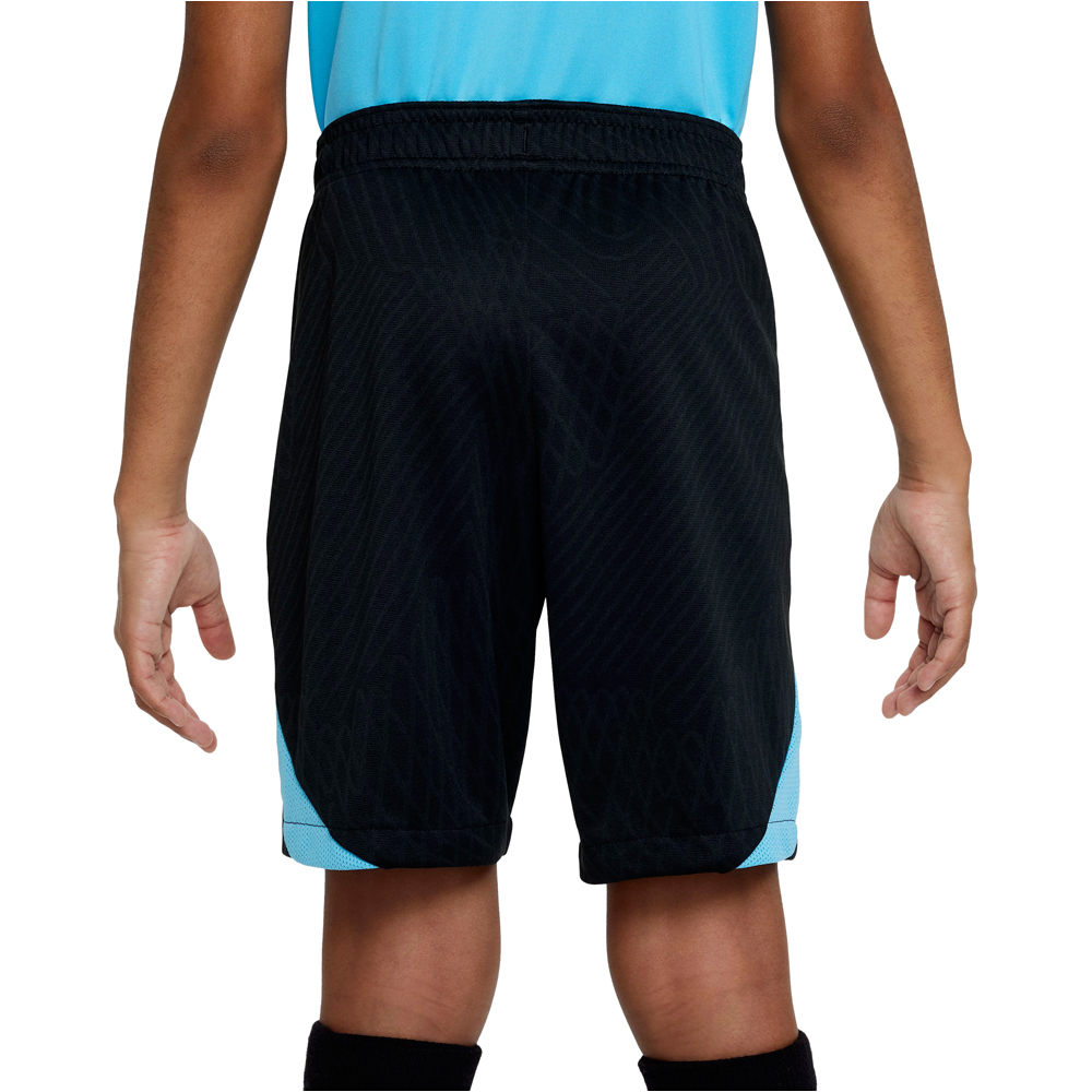 Nike pantalones cortos futbol niño K NK DF STRK SHORT K BR NEAZ vista trasera