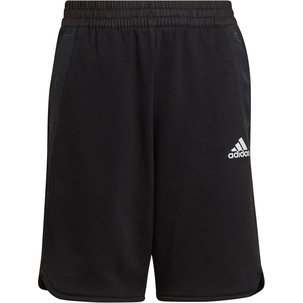 adidas bermuda niño Designed 4 Gameday vista frontal