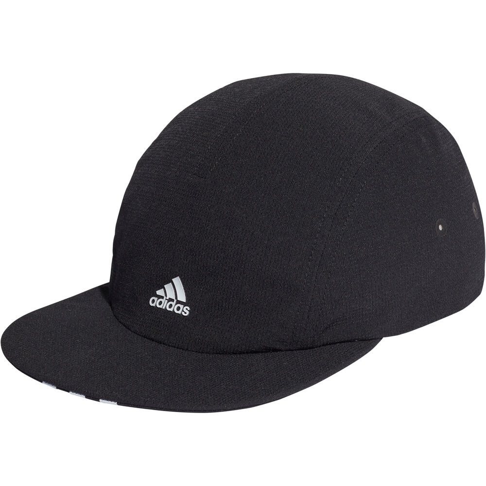 adidas visera lona HEAT.RDY Four-Panel vista frontal