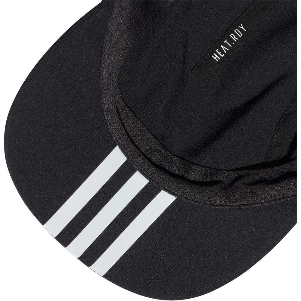 adidas visera lona HEAT.RDY Four-Panel 03