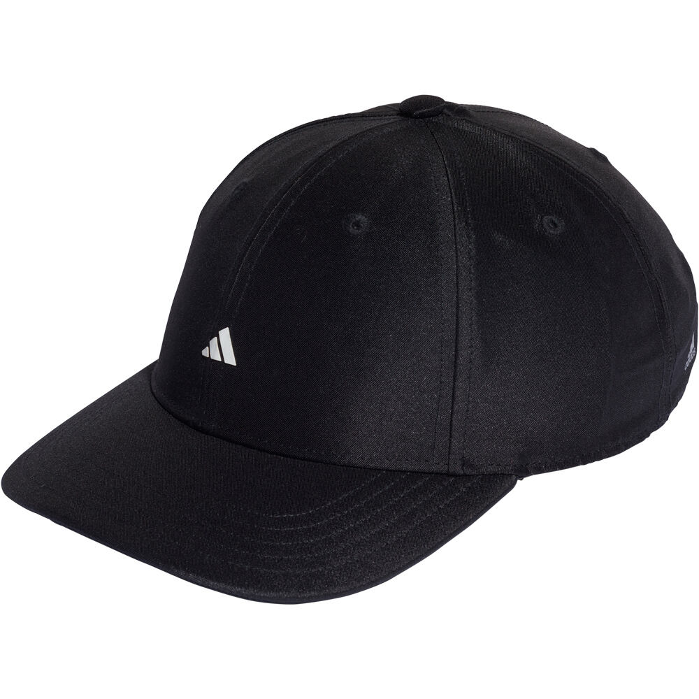 adidas visera lona SATIN BASEB CAP vista frontal