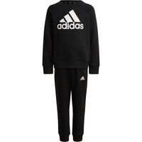 adidas chándal junior Essentials Logo Fleece Terry vista frontal