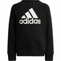 adidas chándal junior Essentials Logo Fleece Terry vista trasera