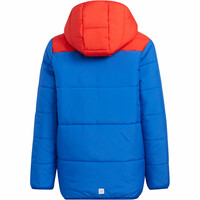 adidas chamarra niño Padded Winter vista trasera