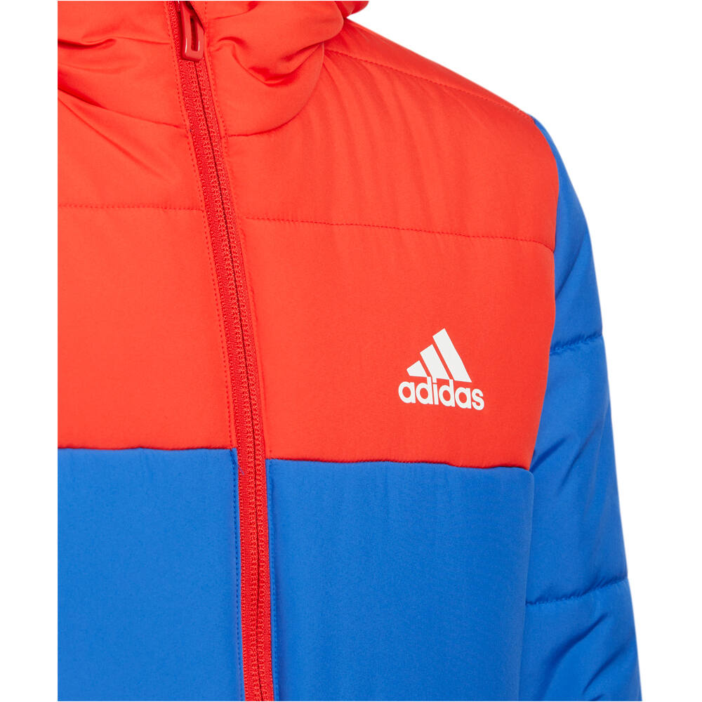 adidas chamarra niño Padded Winter vista detalle