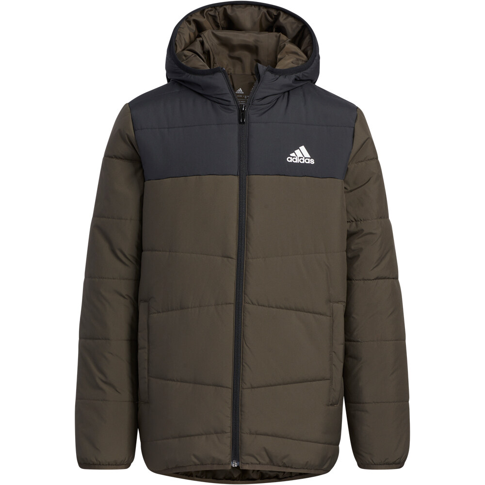 adidas chamarra niño Padded Winter vista frontal