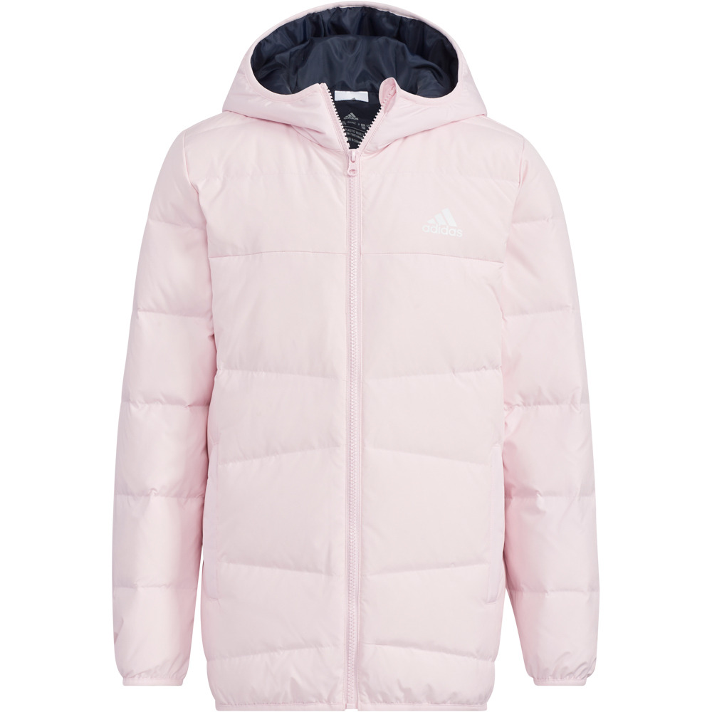 adidas chaquetas niña Frosty Winter vista frontal