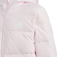 adidas chaquetas niña Frosty Winter vista detalle