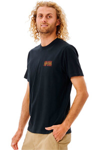 Rip Curl camiseta manga corta hombre SURF REVIVAL REPEATER TEE vista frontal