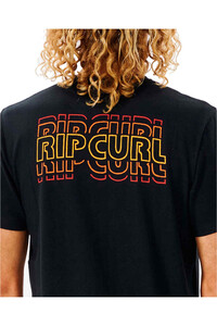 Rip Curl camiseta manga corta hombre SURF REVIVAL REPEATER TEE vista trasera