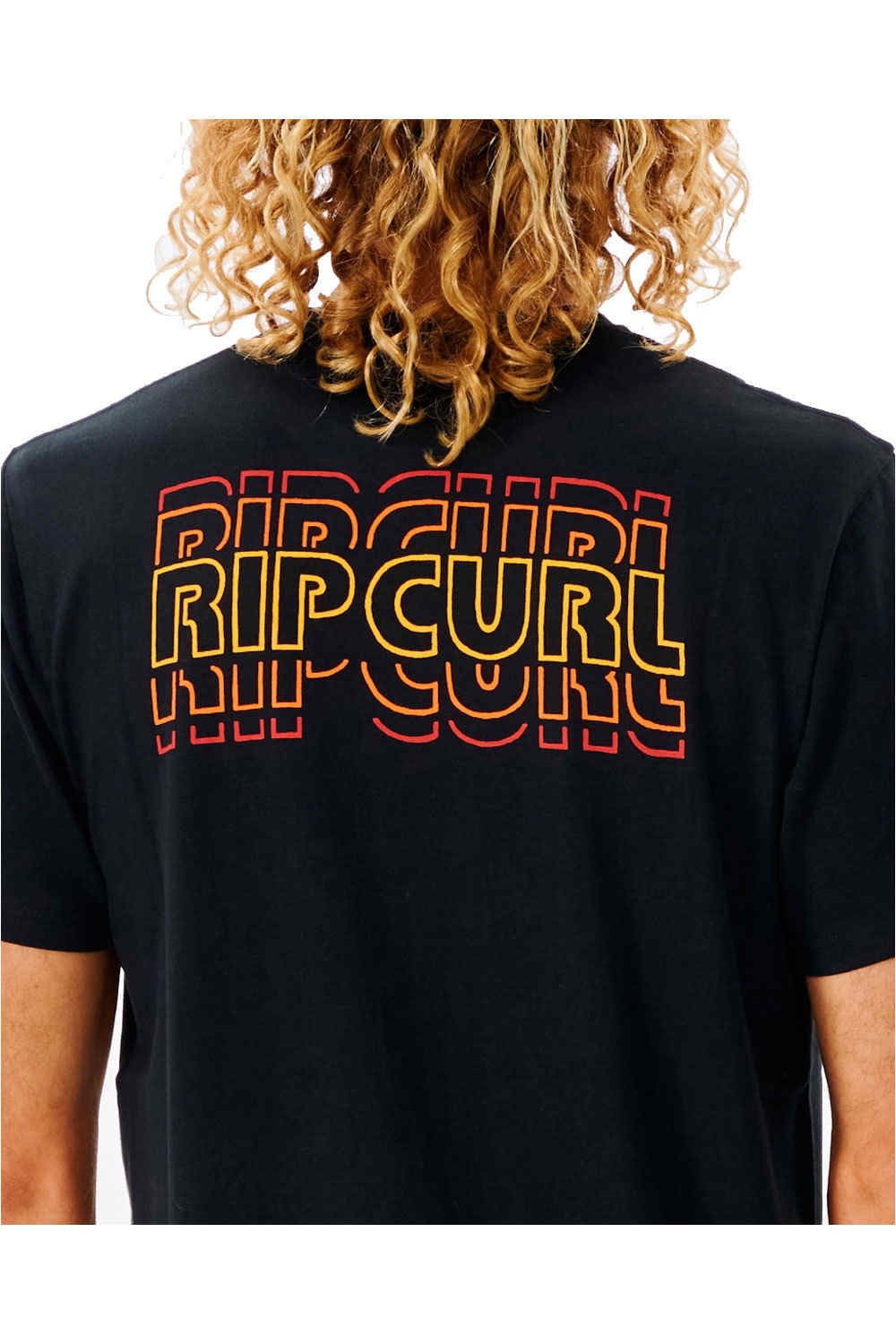 Rip Curl camiseta manga corta hombre SURF REVIVAL REPEATER TEE vista trasera