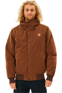 Rip Curl chaquetas hombre ANTI SERIES ONE SHOT JACKET vista frontal