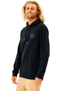 Rip Curl sudadera hombre RE ENTRY HOOD vista frontal