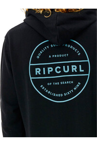 Rip Curl sudadera hombre RE ENTRY HOOD vista trasera